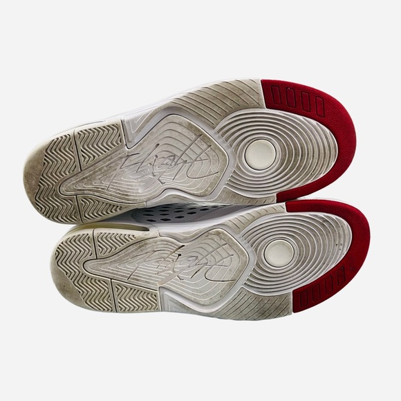 Size 10.5 - Jordan Flight Origin 4 White Red Men’s - Picture 6 of 7
